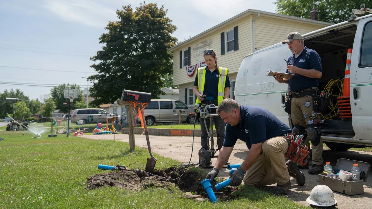 Slab Leak Repair in Taylor, MO near me